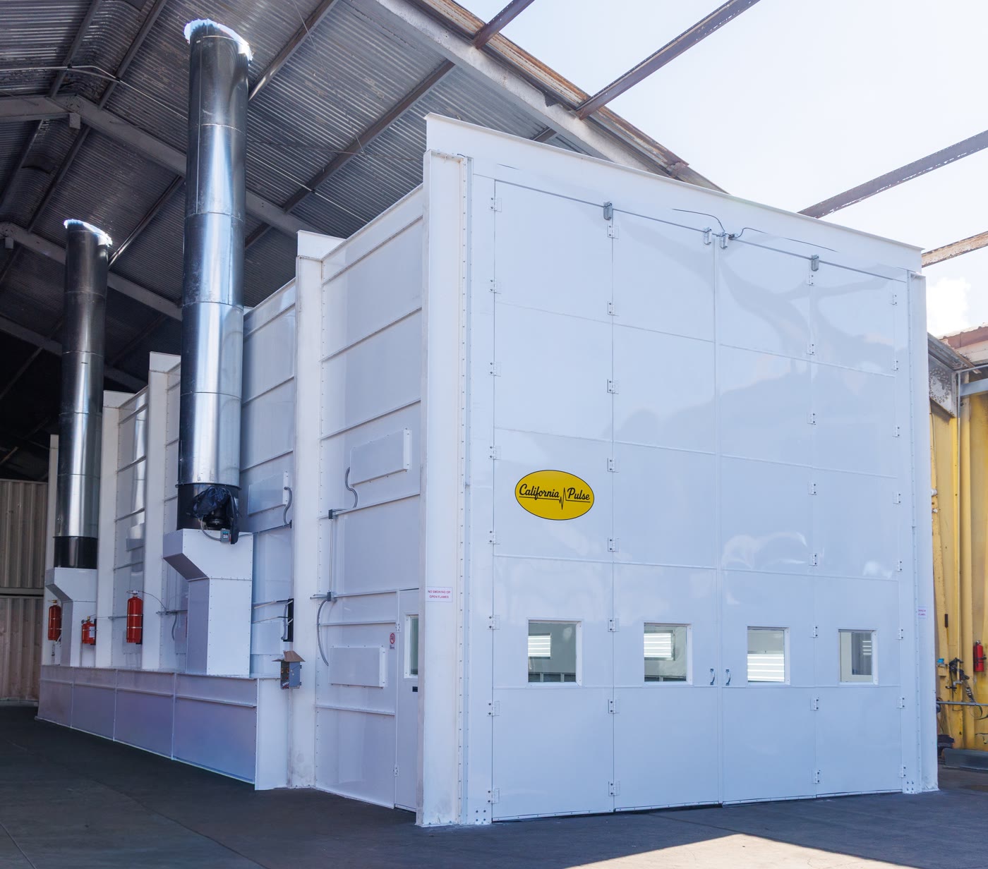 Paint Box LLC — California Pulse finishing system