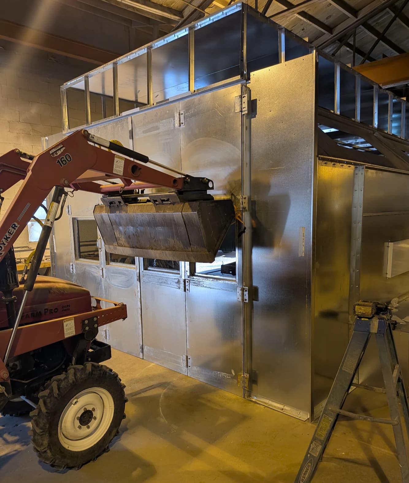 Kodiak Auto Body & Paint automotive spray booth