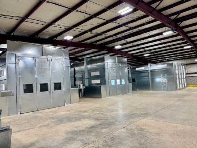 Best Spray Booth Configurations for Automotive Shops