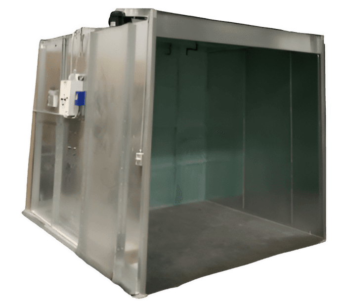Fine Finishing Starts Here: Picking the Right Spray Booth for Small Parts