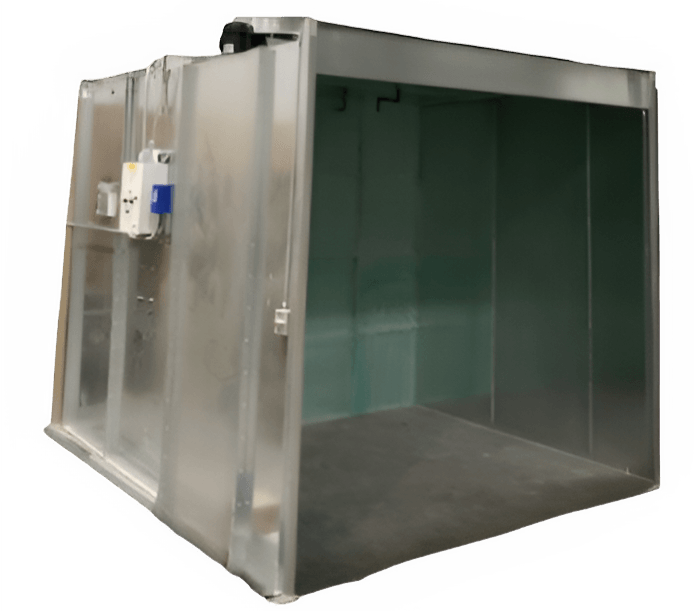 Fine Finishing Starts Here: Picking the Right Spray Booth for Small Parts