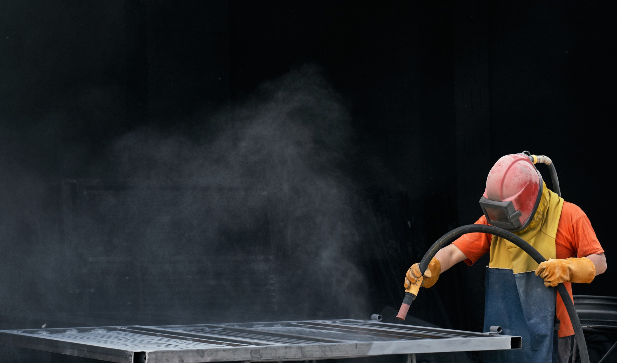 How Sandblasting and Blast Booths Support Proper Surface Preparation Before Painting