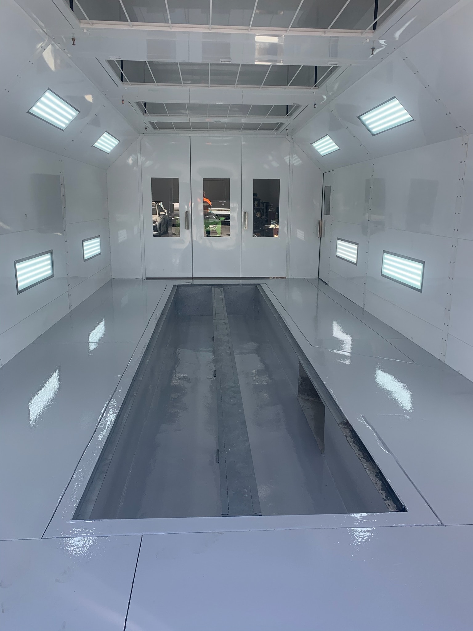How to Size a Spray Booth for Your Production Volume