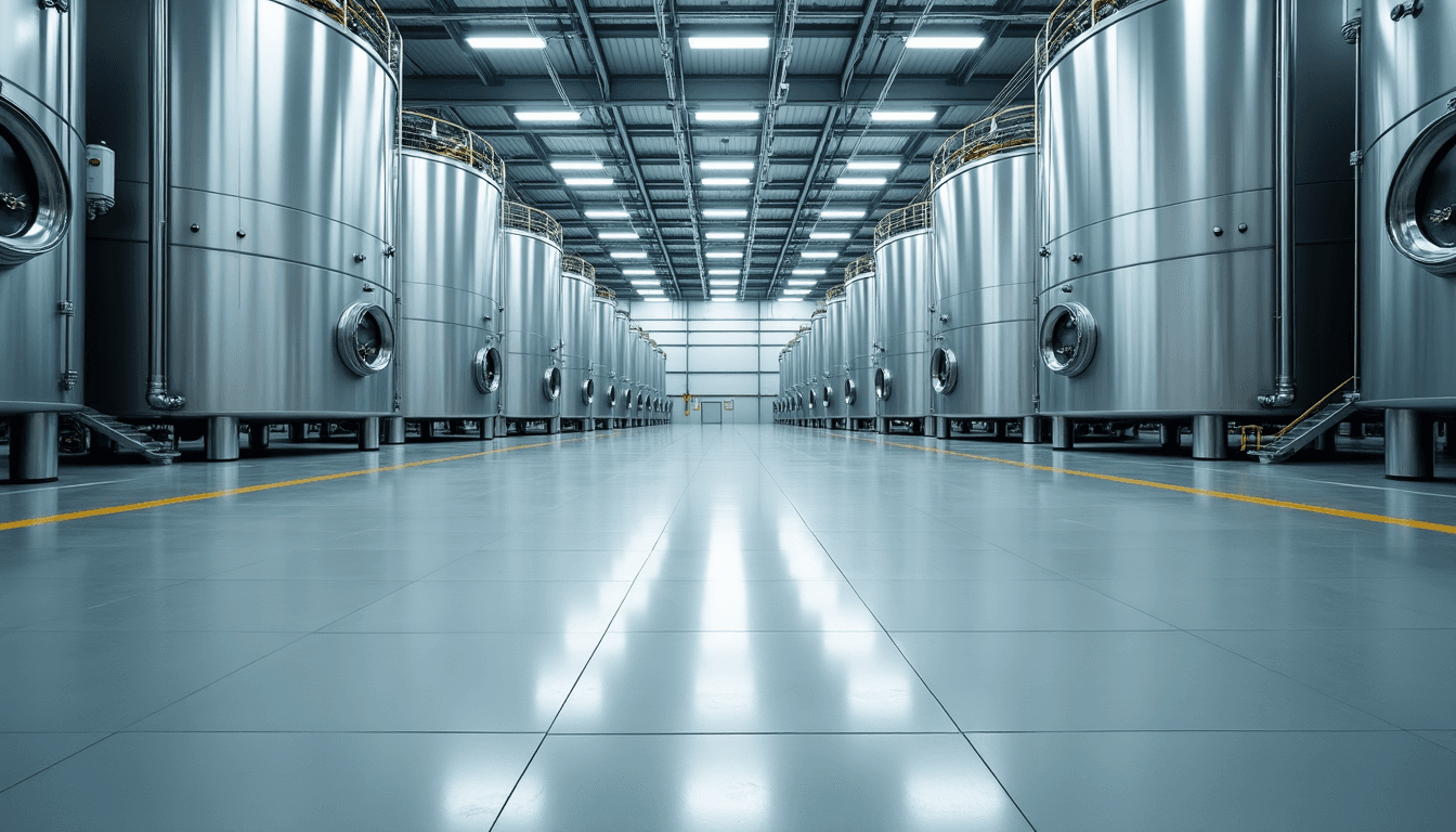 Optimizing Your Industrial Mixing Room Design for Efficient Mixing Room Layouts