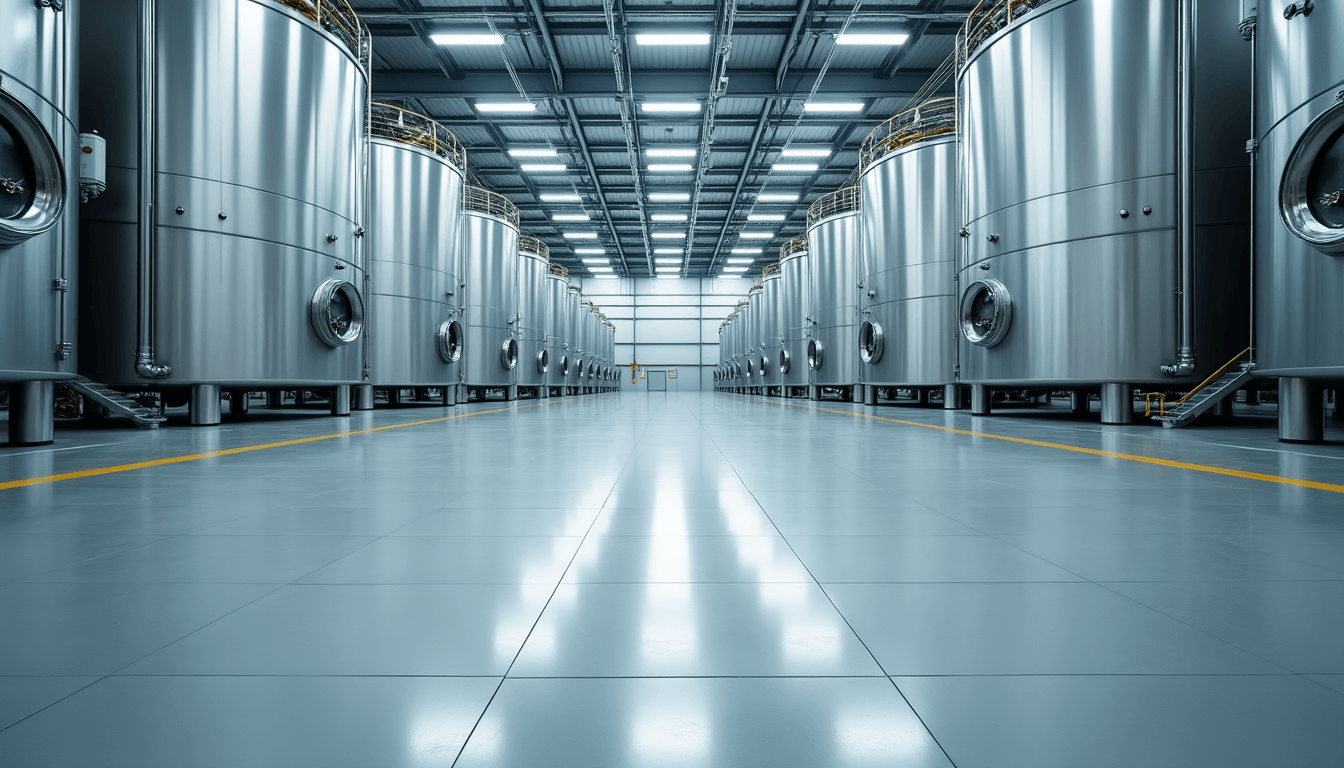 Optimizing Your Industrial Mixing Room Design for Efficient Mixing Room Layouts