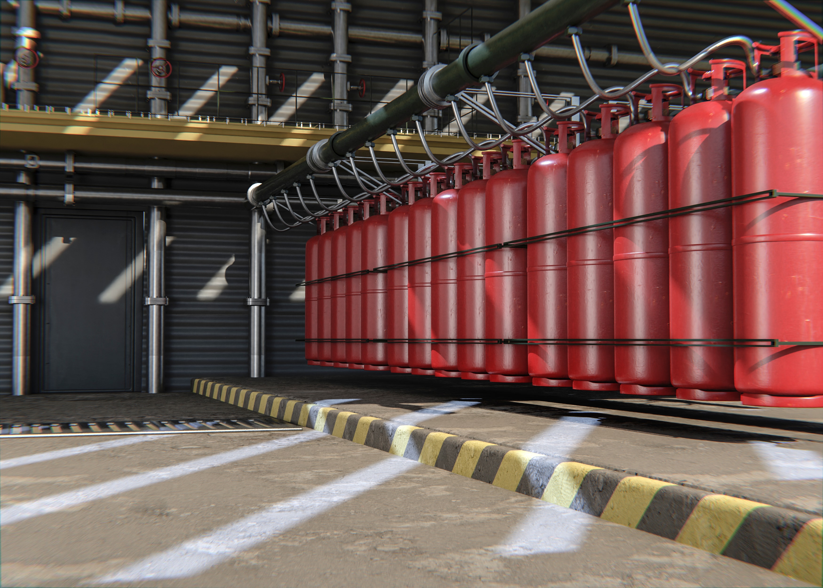 Safeguarding Your Spray Booth: The Critical Role of Fire Suppression in Compliance and Safety