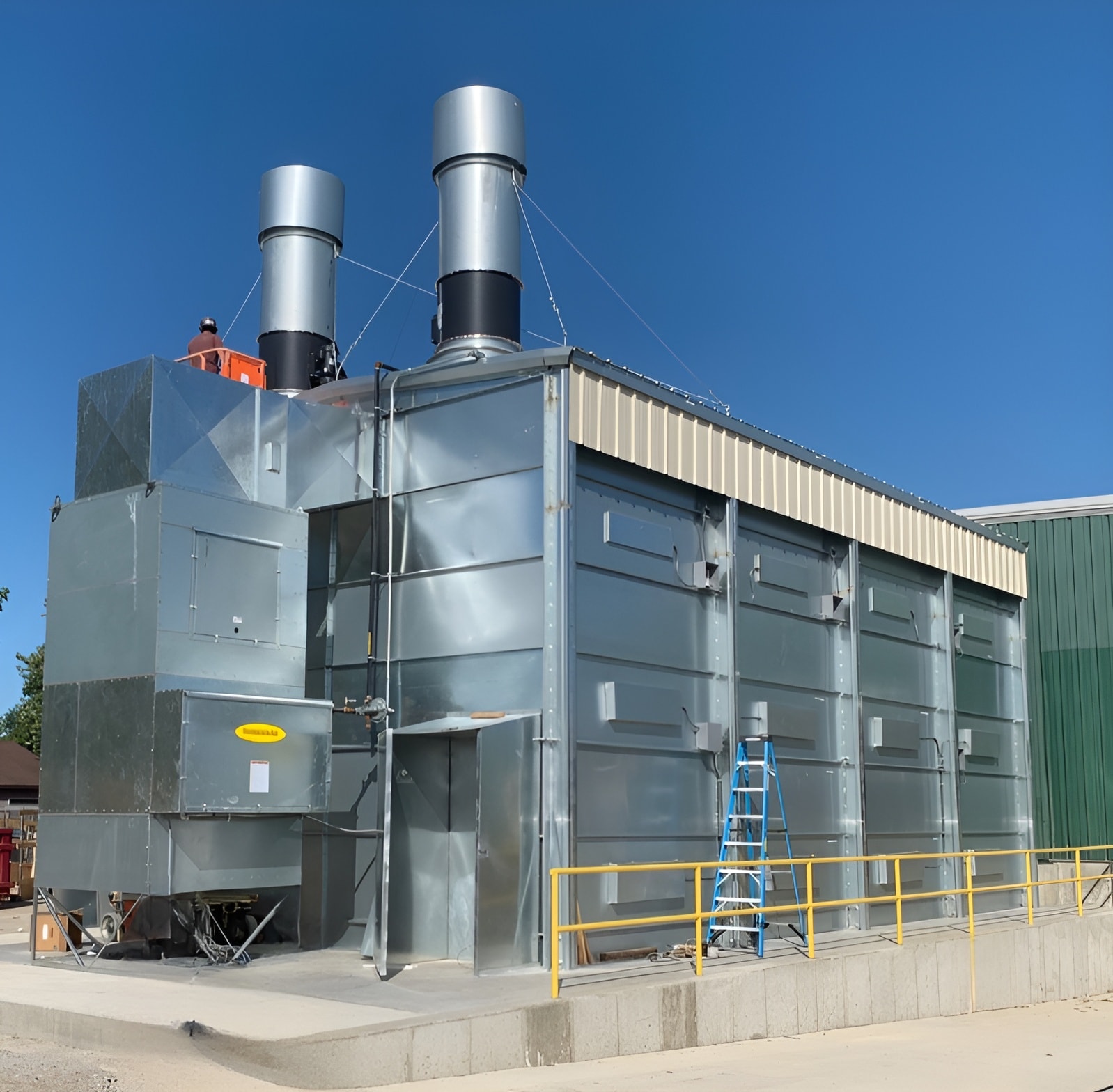 Spray Booth Climate Control for Precise Temperature & Humidity