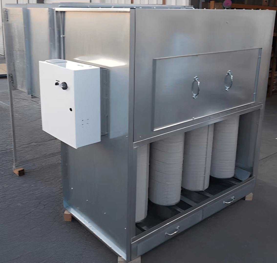 The Hidden Hero of Your Powder Coating System: Why Every Operation Needs a Dust Collector