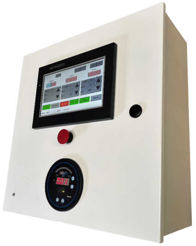 The Role of the Control Panel in Finishing Equipment