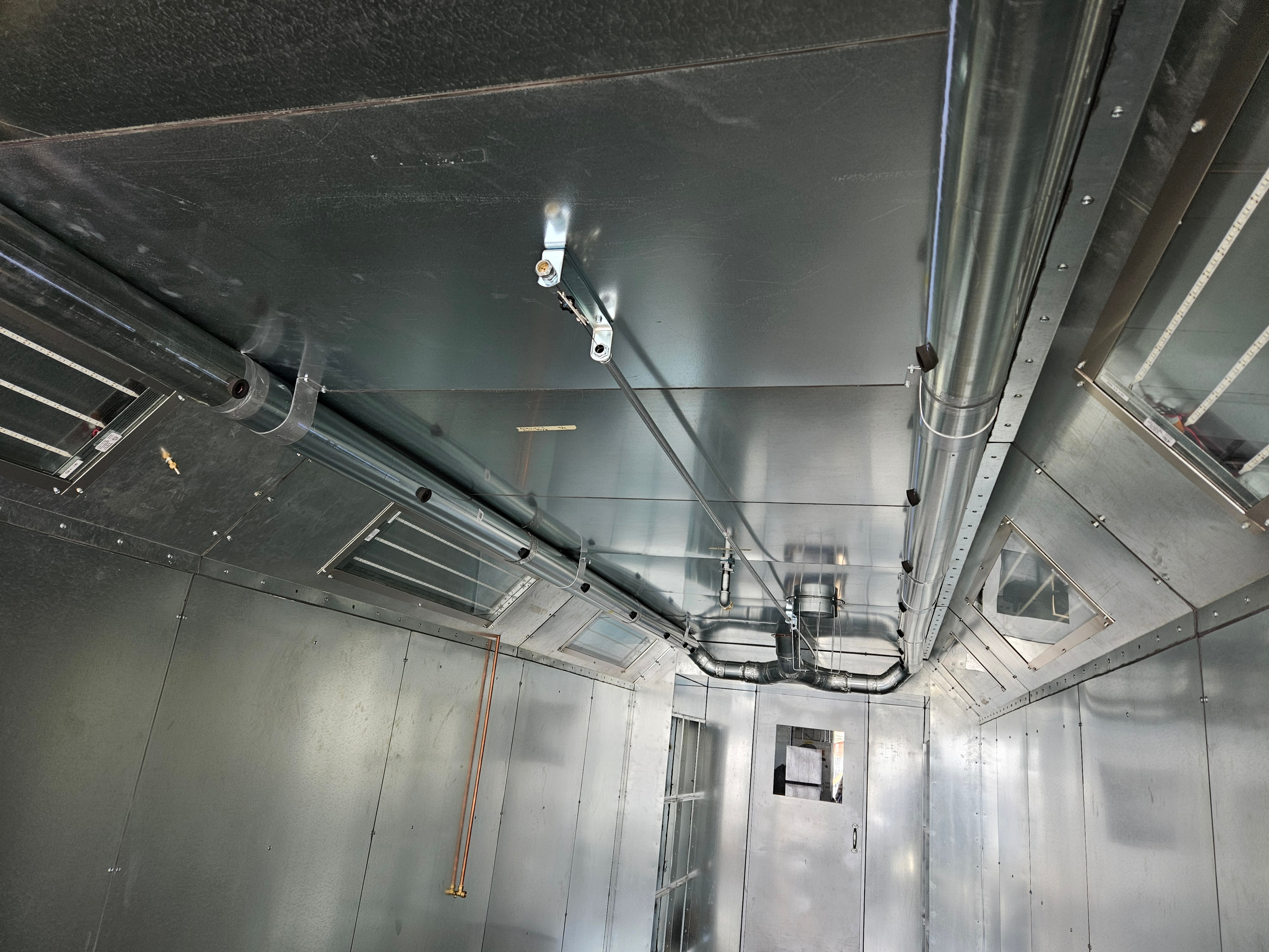 What to Expect During Spray Booth & Oven Installation
