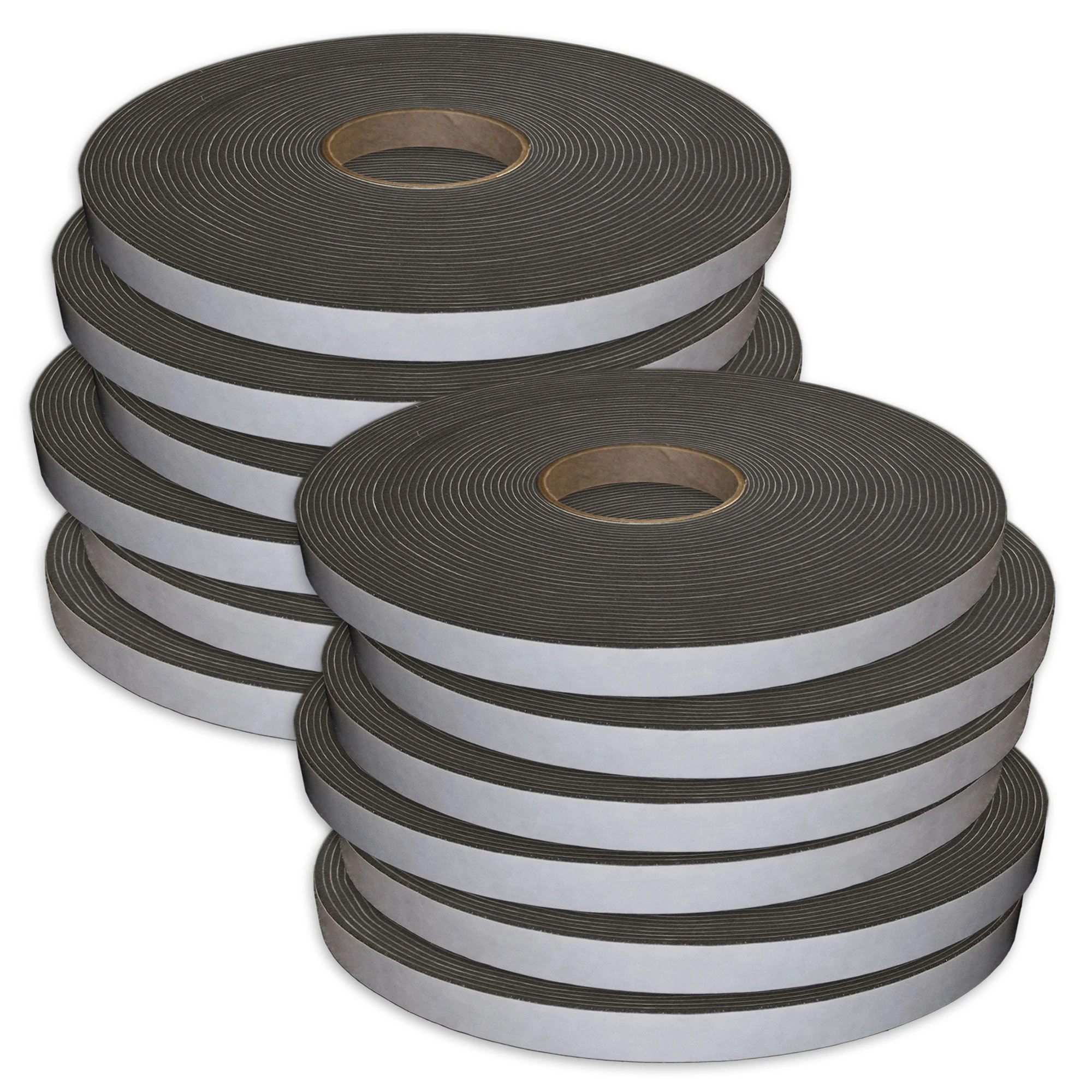 Door seals - 1/2" x 1/2" x 70' Polyether Urethane Foam Tape - Box of 12