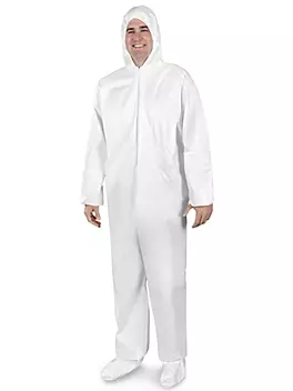 Disposable Paint Overalls – White (Qty 25)