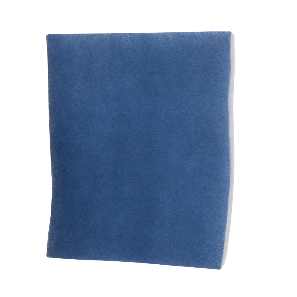 Paint Booth Fiberglass Exhaust Filter Pad 24” x 24” | Standard