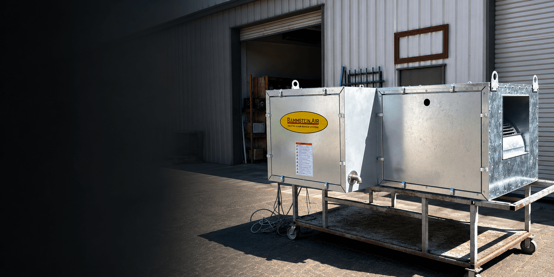 Gas Heaters and Air Makeup Units for Spray Booths