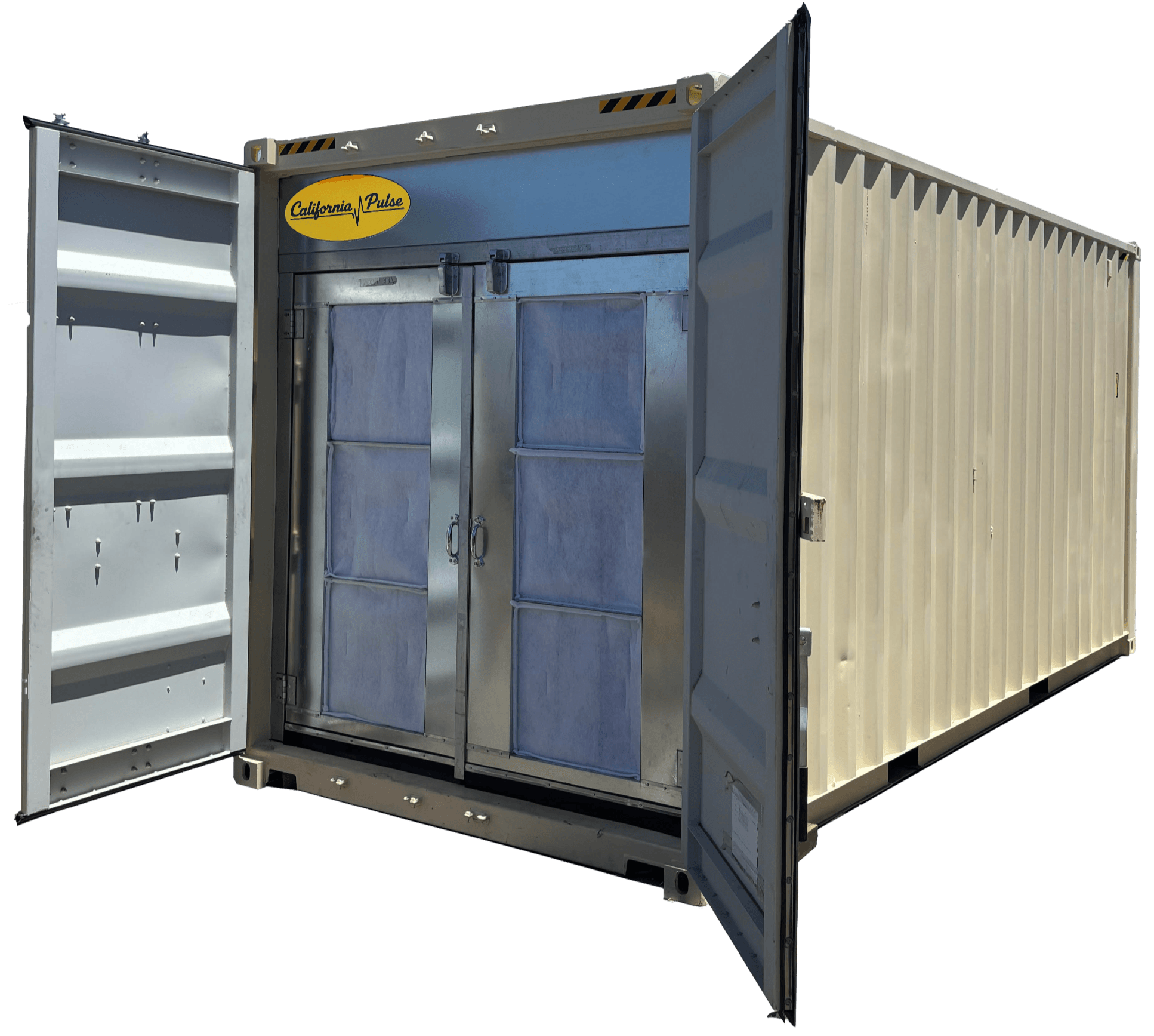Container Spray Booths