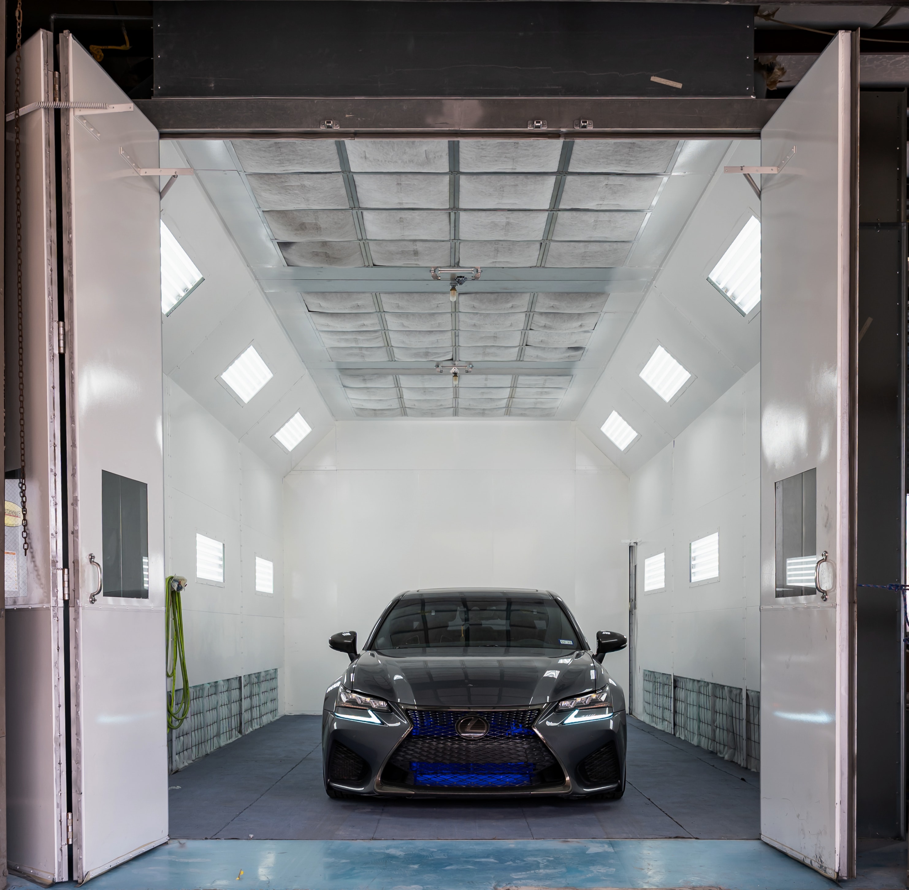 Auto Industry Paint Booths & Finishing Systems