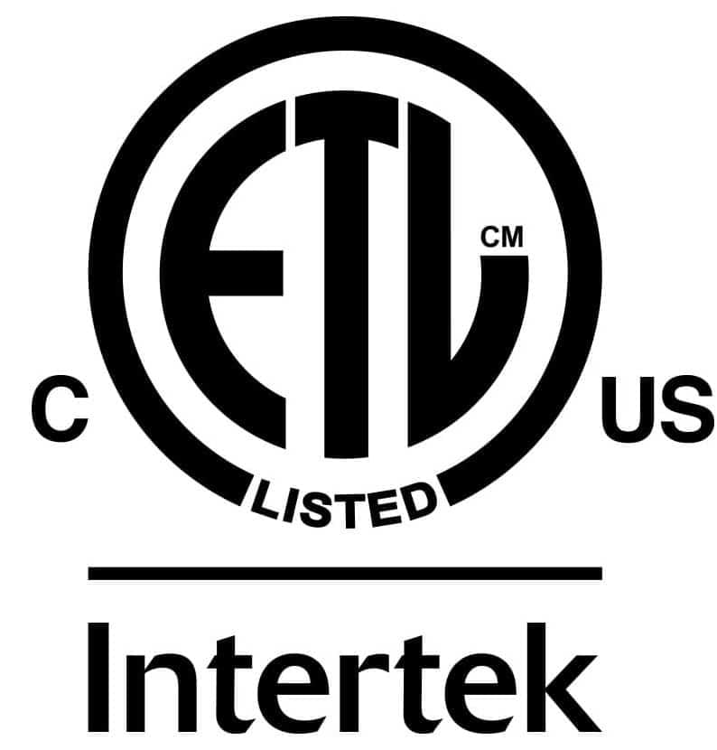 ETL Listed mark