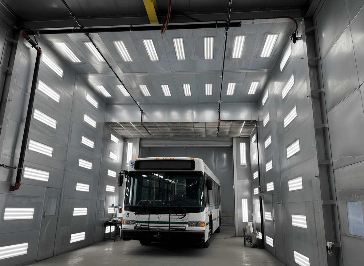 Rail & Transit Booths & Finishing Systems