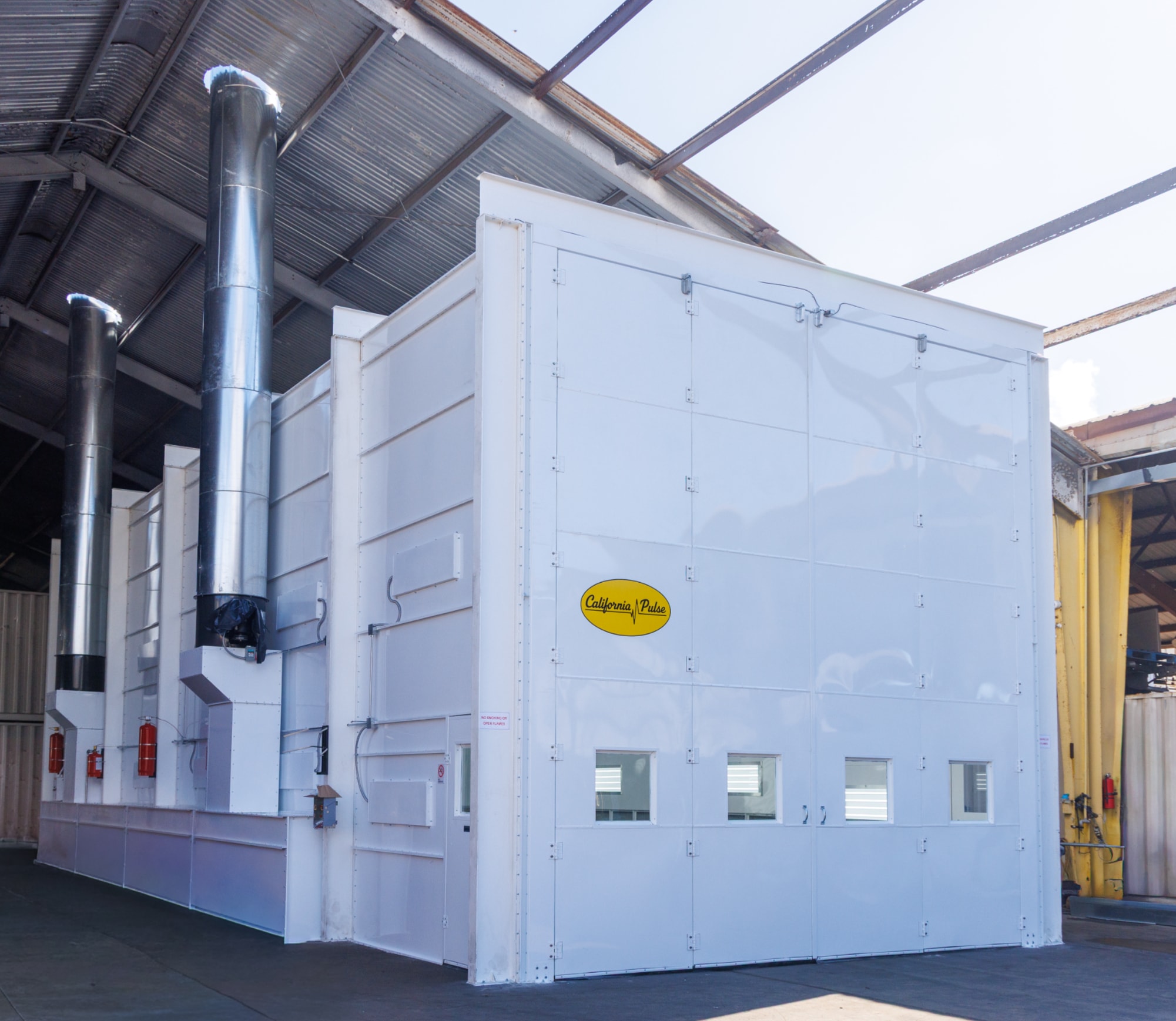 Truck Paint Booths & Finishing Systems
