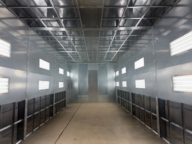 Finished spray booth interior built by California Pulse