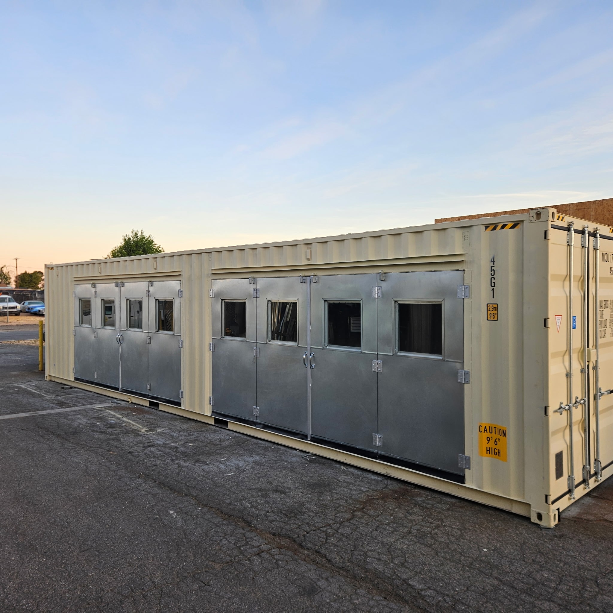 Container Spray Booths Portable Industrial Systems