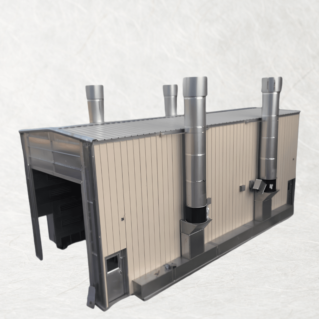 Outdoor Spray Booths