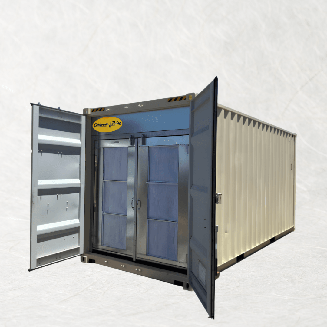 Container Spray Booths