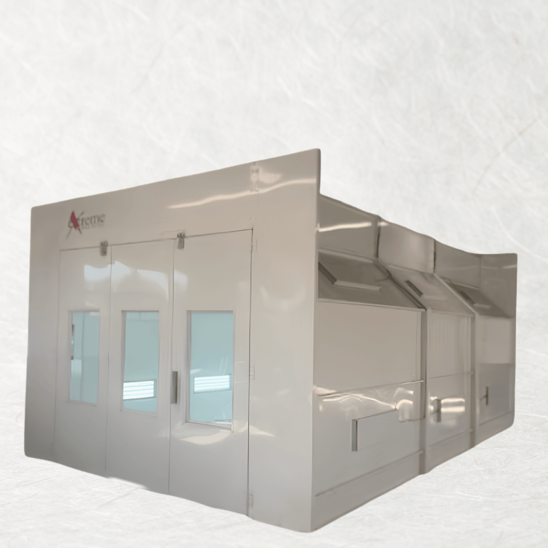Indoor Automotive Spray Booths