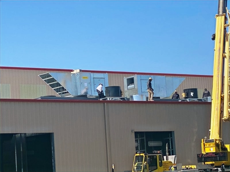 Industrial Heating Equipment Systems
