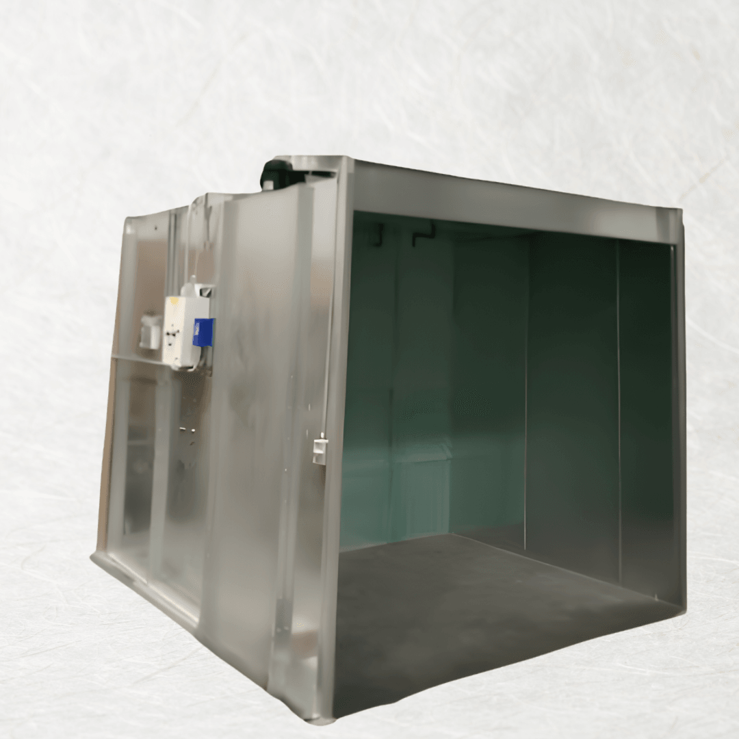 Industrial Open Face Spray Booths