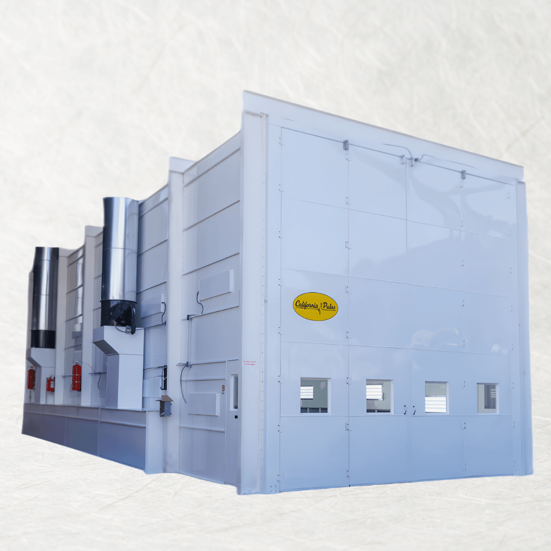 Truck & Large Equipment Spray Booths