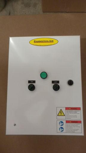 Heater Control Panel